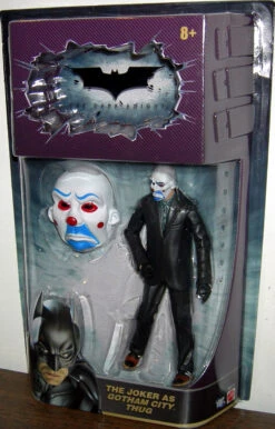 MATTEL The Joker As Gotham City Thug Mattycollector Exclusive (Dark Knight)