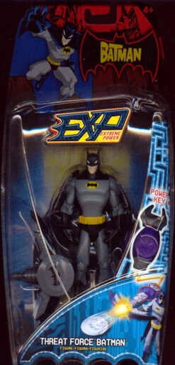 MATTEL Threat Force Batman (EXP)