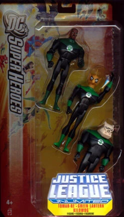 MATTEL Tomar-Re, Green Lantern & Kilowog 3-Pack (DC Justice League Unlimited)