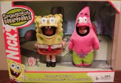 MATTEL Tommy & Kelly As SpongeBob SquarePants And Patrick Star