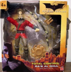 MATTEL Total Control Ra's Al Ghul (Batman Begins)