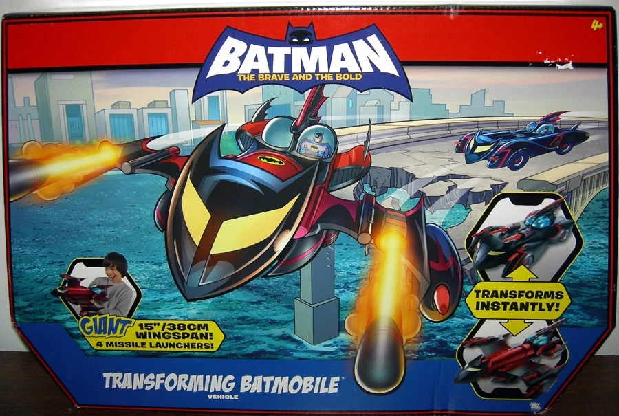 MATTEL Transforming Batmobile (The Brave And The Bold) 1 MATTEL Transforming Batmobile (The Brave And The Bold)