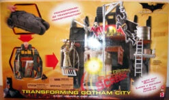 MATTEL Transforming Gotham City (Batman Begins)