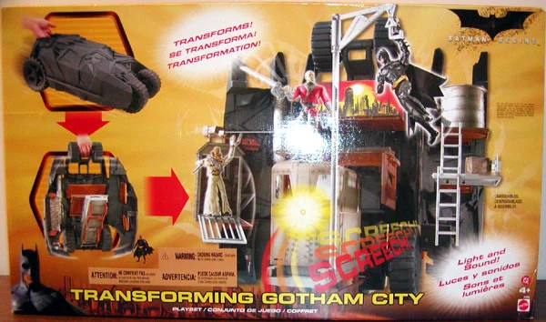 MATTEL Transforming Gotham City (Batman Begins) 1 MATTEL Transforming Gotham City (Batman Begins)