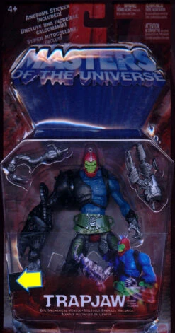 MATTEL Trapjaw