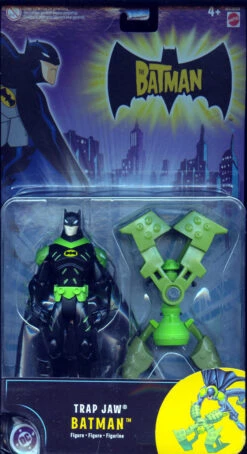 MATTEL Trap Jaw Batman (The Batman)