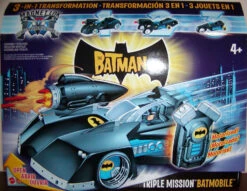 MATTEL Triple Mission Batmobile (The Batman)