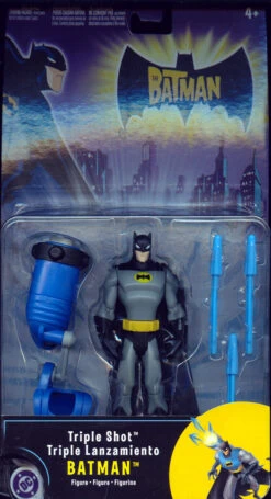 MATTEL Triple Shot Batman (The Batman)