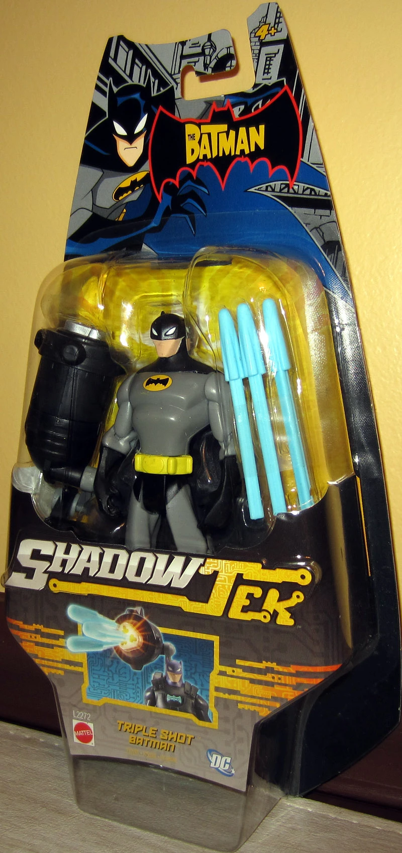 MATTEL Triple Shot Batman (ShadowTek) 1 MATTEL Triple Shot Batman (ShadowTek)