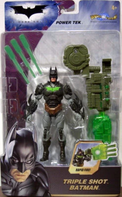 MATTEL Triple Shot Batman (The Dark Knight, Deluxe)