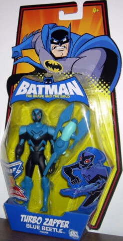 MATTEL Turbo Zapper Blue Beetle