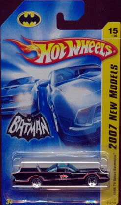 MATTEL 1966 TV Batmobile, Hot Wheels