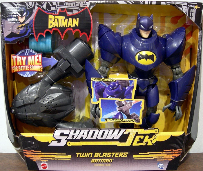 MATTEL Twin Blasters Batman (ShadowTek) 1 MATTEL Twin Blasters Batman (ShadowTek)