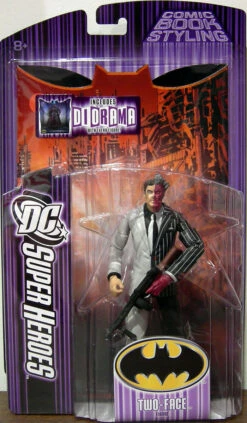 MATTEL Two-Face (DC SuperHeroes S3 Select Sculpt)