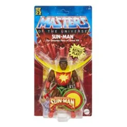 MATTEL Masters Of The Universe Origins Series 8 - Sun-Man