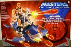 MATTEL He-Man War Whale Vehicle