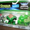 MATTEL White Lantern Sinestro, Kilowog & Max Charge Hal Jordan, Action League
