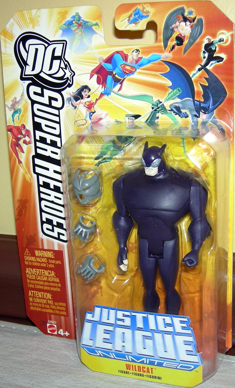 MATTEL Wildcat (Justice League Unlimited) 1 MATTEL Wildcat (Justice League Unlimited)