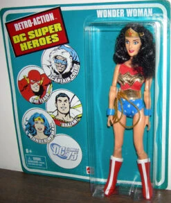 MATTEL Wonder Woman (Retro-Action DC Super Heroes)