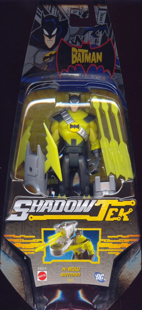 MATTEL X-Bow Batman (ShadowTek) 1 MATTEL X-Bow Batman (ShadowTek)