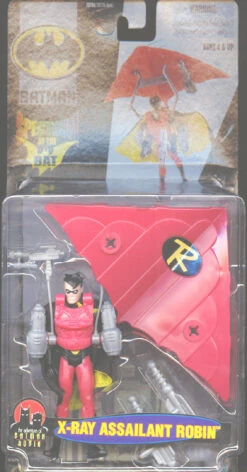 MATTEL X-Ray Assailant Robin