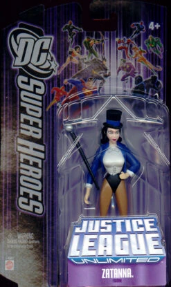 MATTEL Zatanna (DC SuperHeroes Justice League Unlimited)