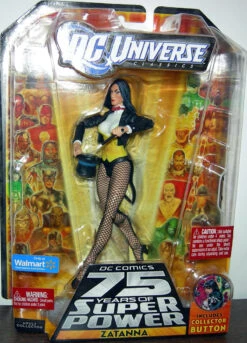 MATTEL Zatanna (DC Universe Classics, Walmart Exclusive)