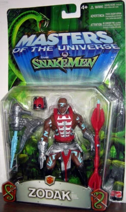 MATTEL Zodak (Masters Of The Universe Vs. The Snakemen)